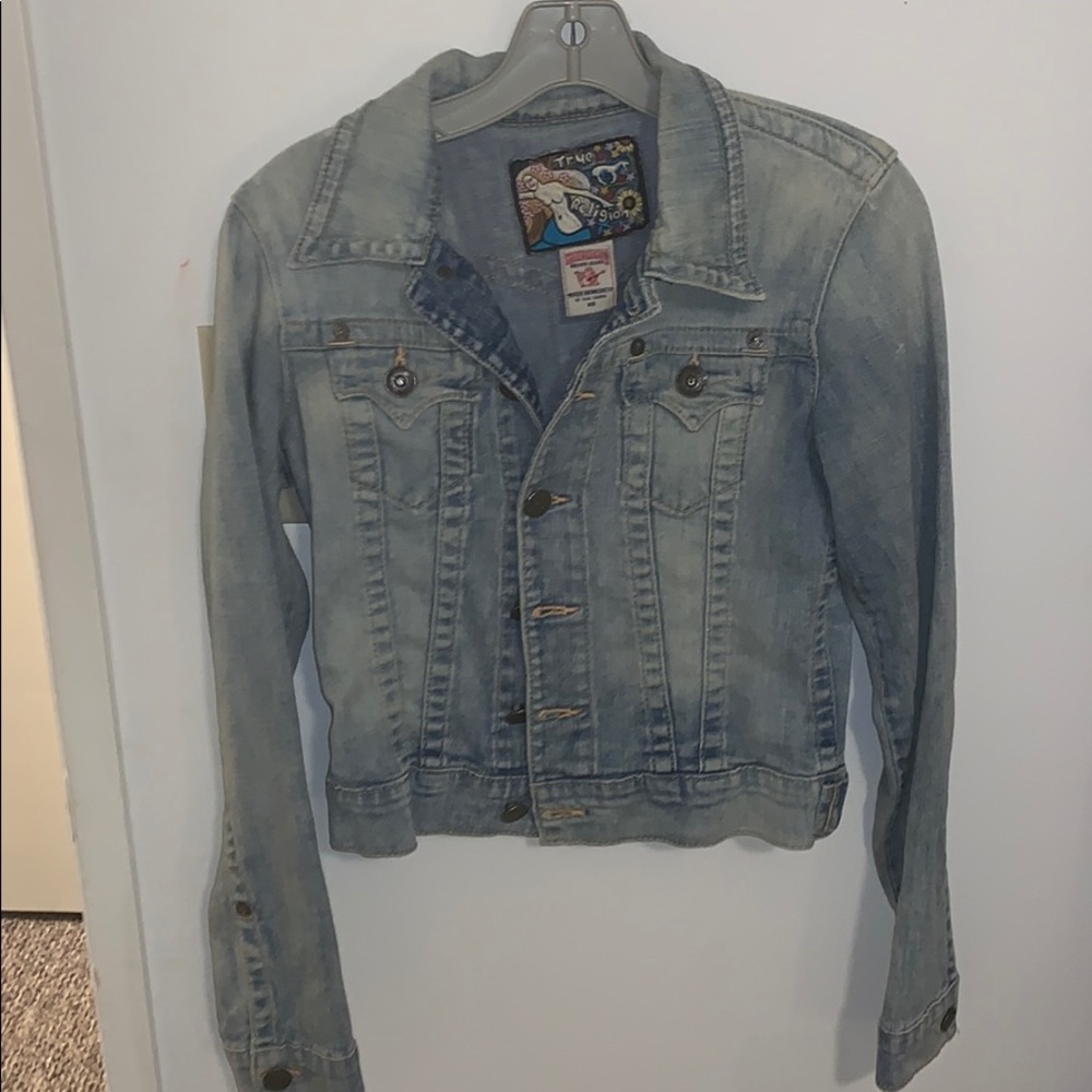 True Religion Vintage Jean Jacket Women’s XS